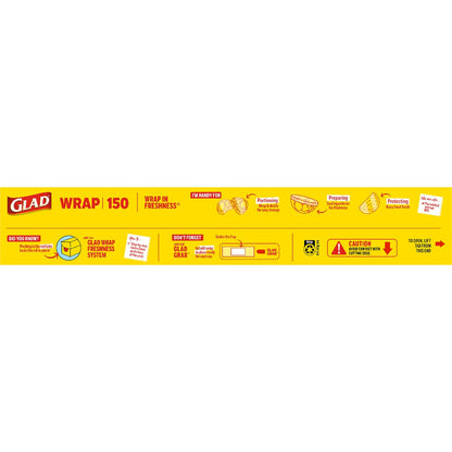 Glad Cling Wrap 150m Each