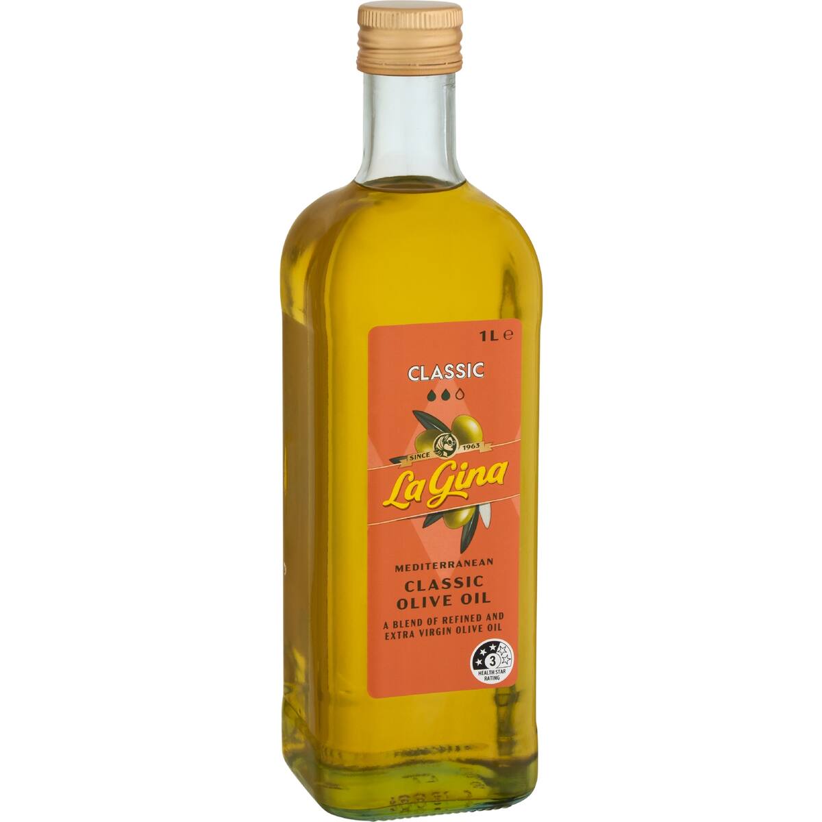 La Gina Classic Olive Oil 1l