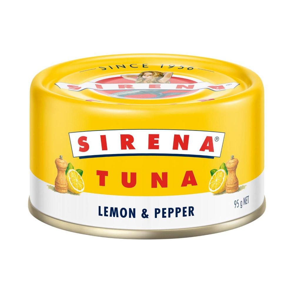 Sirena Lemon & Pepper Tuna - 95g