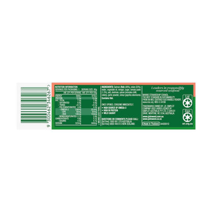 John West Salmon Tempters Onion Tomato - 95g