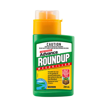 Roundup Concentrate Advance Weedkiller - 280mL