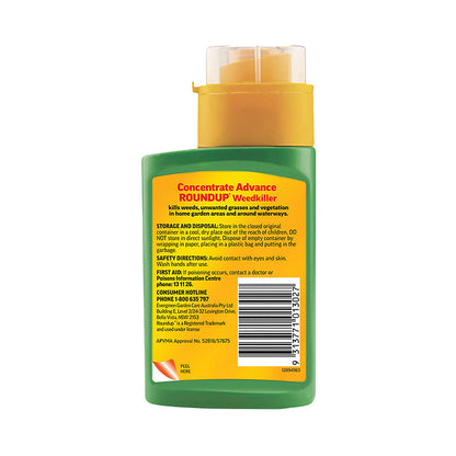 Roundup Concentrate Advance Weedkiller - 280mL