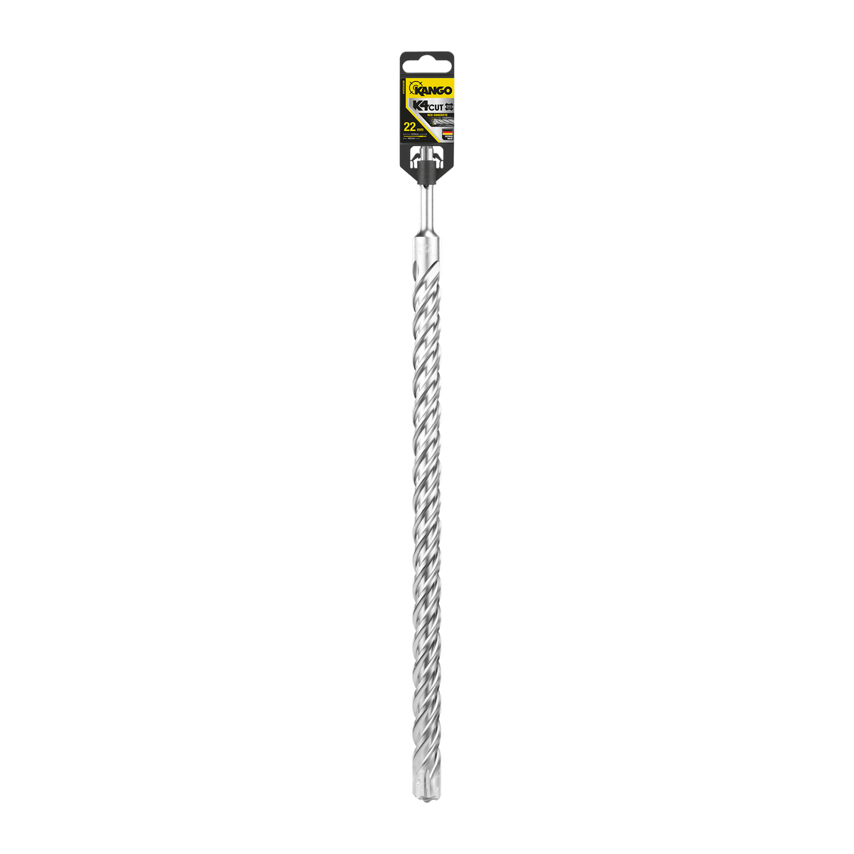 Kango SDS Plus Drill Bit - 22mm x 450mm - Steel - Low Vibration Performance