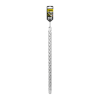 Kango SDS Plus Drill Bit - 22mm x 450mm - Steel - Low Vibration Performance