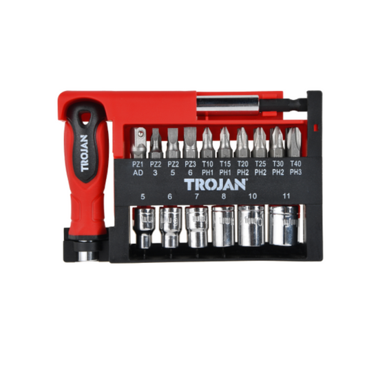 Trojan Screwdriver Set - 28 Piece