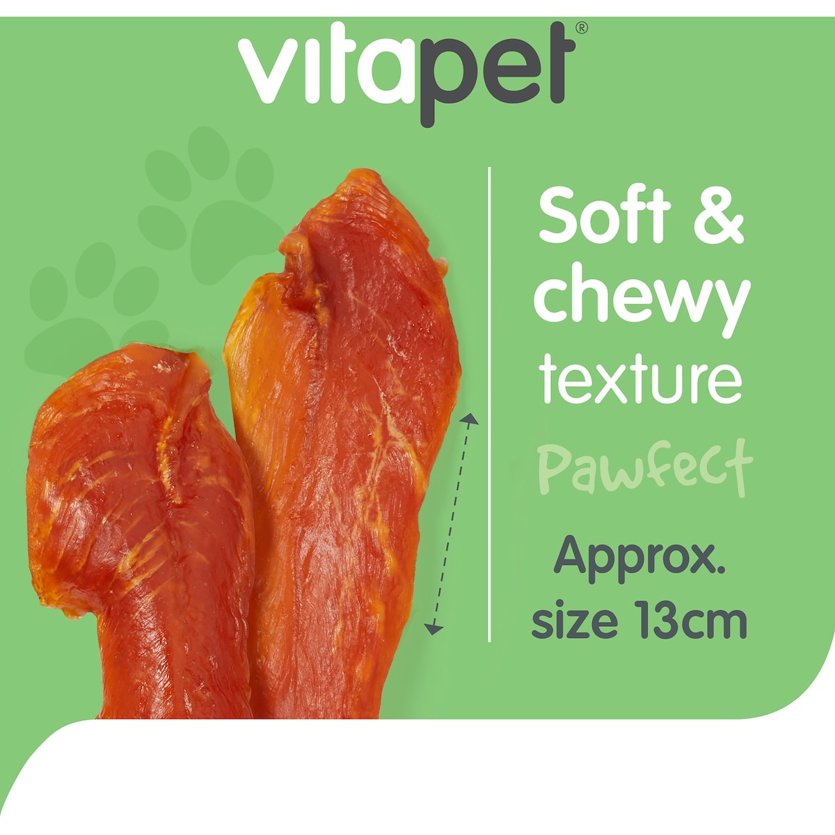 Vita Pet Soft Chicken Tenders Dog Treats 100g