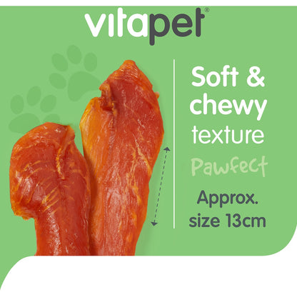 Vita Pet Soft Chicken Tenders Dog Treats 100g