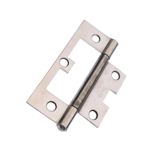Lane Easy Fit Hinge - 90 x 54 x 1.6mm - Polished Stainless Steel