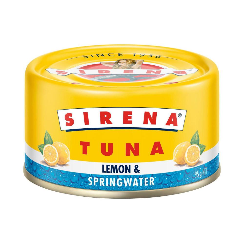 Sirena Springwater & Lemon Tuna - 95g