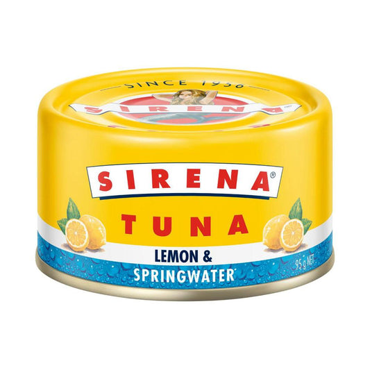 Sirena Springwater & Lemon Tuna - 95g