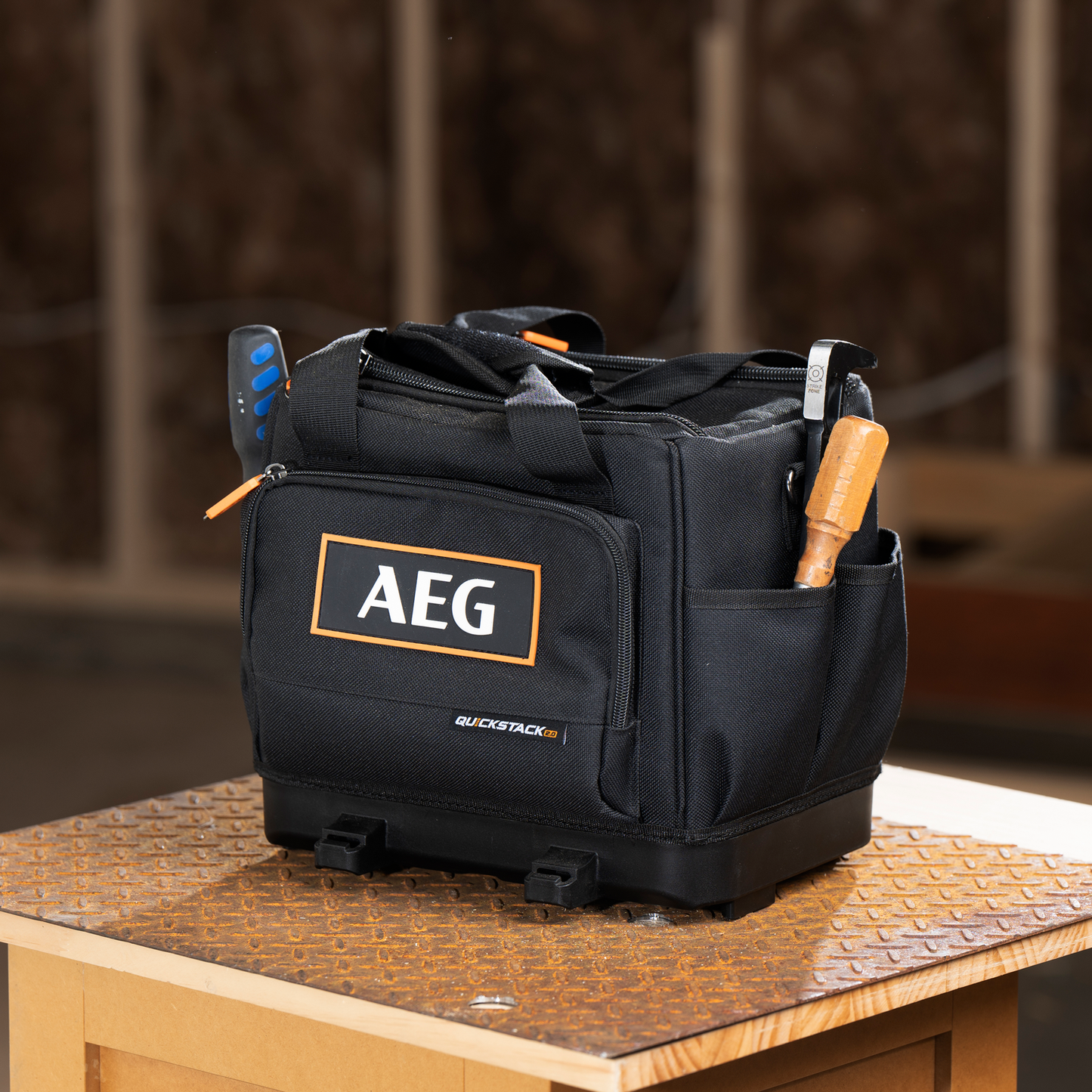 AEG Quickstack 2.0 Half Size Tool Bag - 273 x 396 x 364mm