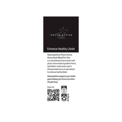 Naturopathica Horny Goat Weed For Him - 50 pack