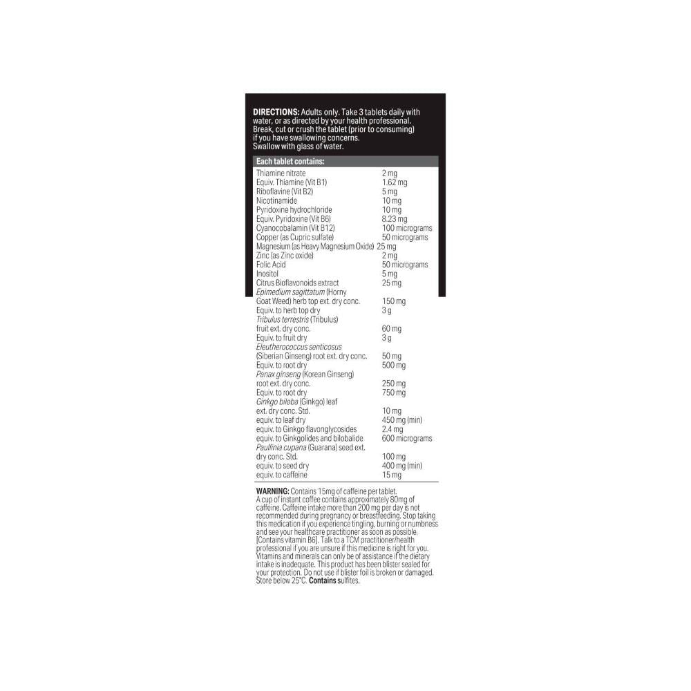 Naturopathica Horny Goat Weed For Him - 50 pack