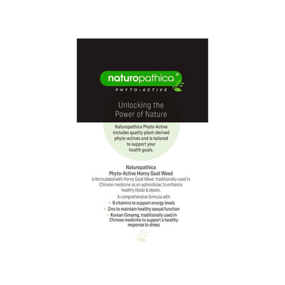 Naturopathica Horny Goat Weed For Him - 50 pack