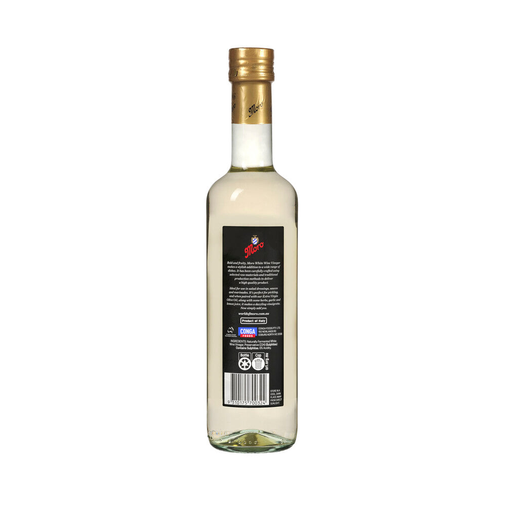 Moro White Wine Vinegar - 500mL
