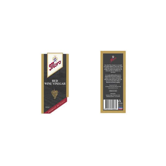 Moro Red Wine Vinegar - 500mL