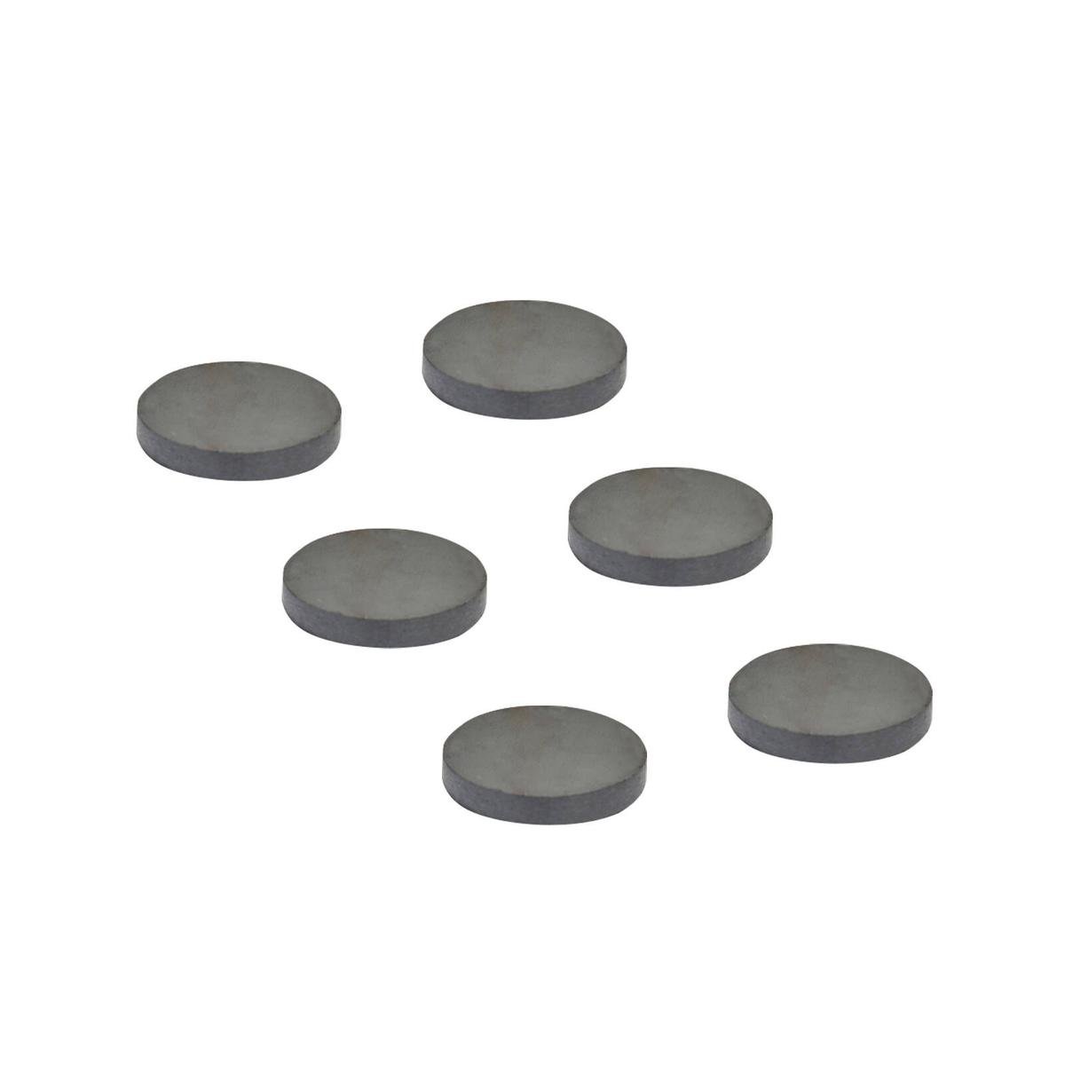 Everhang 25mm Ceramic Disc Magnet 6 Pack - Lightweight - Strong - Versatile
