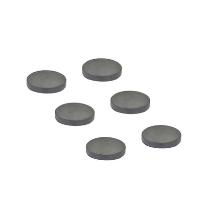 Everhang 25mm Ceramic Disc Magnet 6 Pack - Lightweight - Strong - Versatile