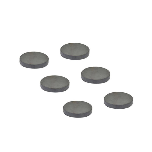 Everhang 25mm Ceramic Disc Magnet 6 Pack - Lightweight - Strong - Versatile