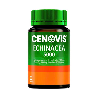 Cenovis Echinacea 5000 Capsules For Immune Support - 60 pack
