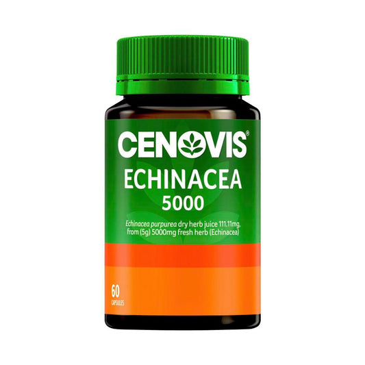 Cenovis Echinacea 5000 Capsules For Immune Support - 60 pack