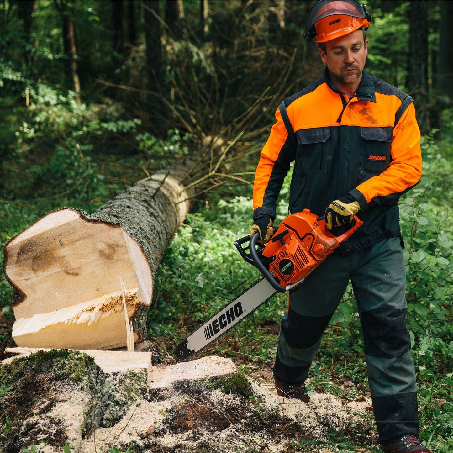 Echo Petrol Chainsaw - 500mm - 59.8cc - 20"