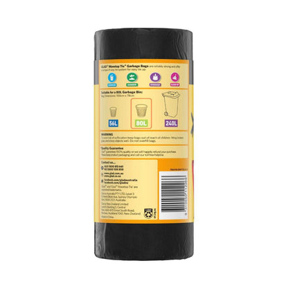 Glad Garbage Bag Wavetop Tie XL - 30 pack