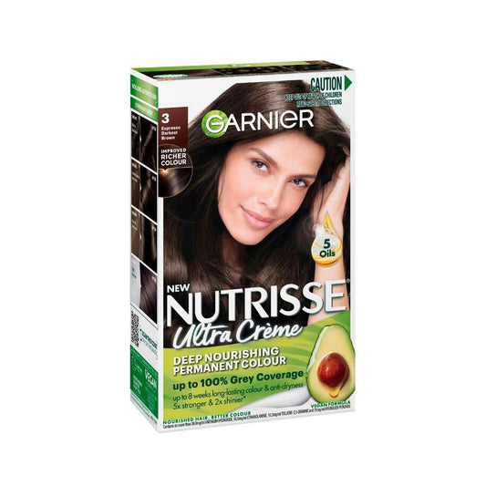 Garnier Nutrisse 3 Espresso Permanent Hair Colour - 1 pack