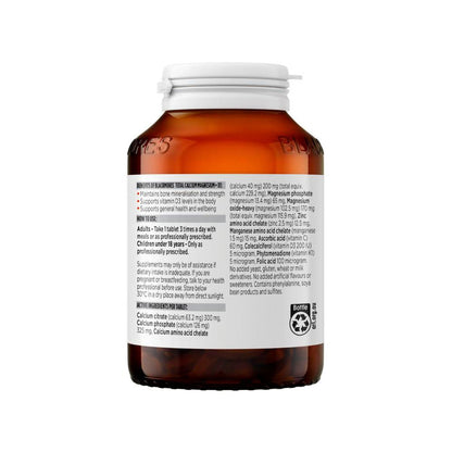 Blackmores Total Calcium Magnesium + D3 Tablets - 125 pack