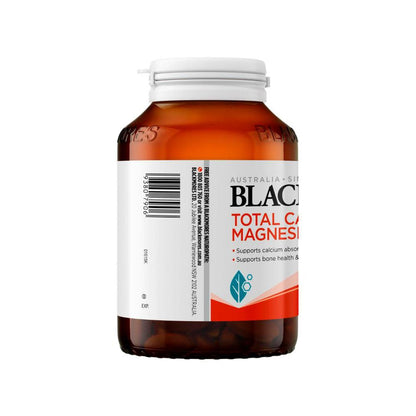 Blackmores Total Calcium Magnesium + D3 Tablets - 125 pack