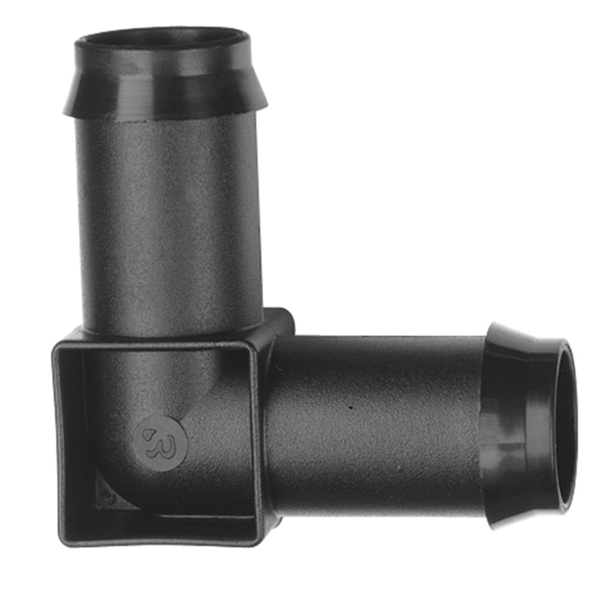 Pope 19mm Barbed Elbow 10 Pack Polypropylene UV Stabilised Irrigation