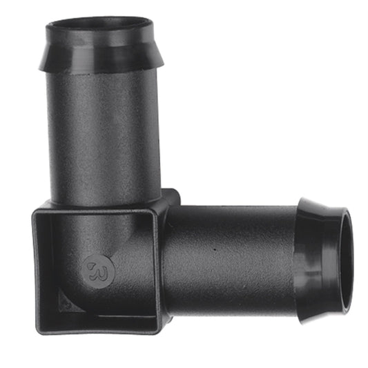 Pope Barbed Elbow - 19mm - 10 Pack