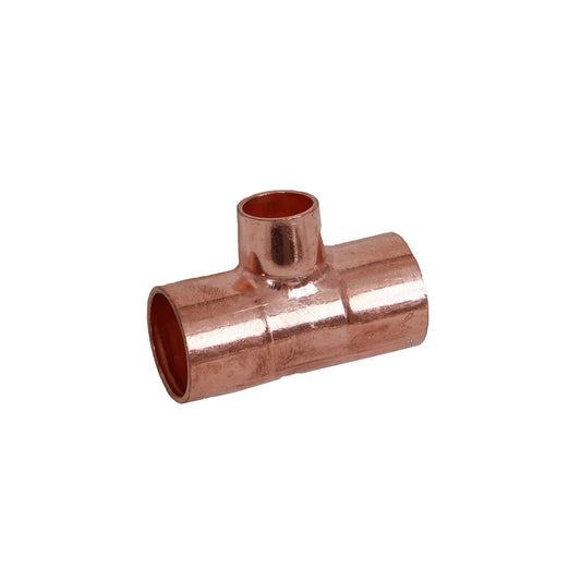 Brasshards Copper Capillary Tee - 20 x 20 x 15mm