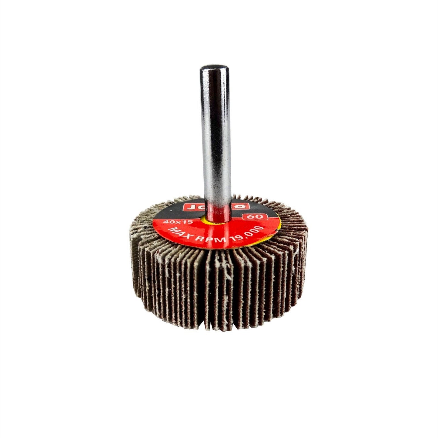 Josco Abrasive Flap Wheel - 40mm - 60 Grit