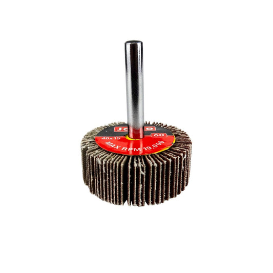 Josco Abrasive Flap Wheel - 40mm - 60 Grit