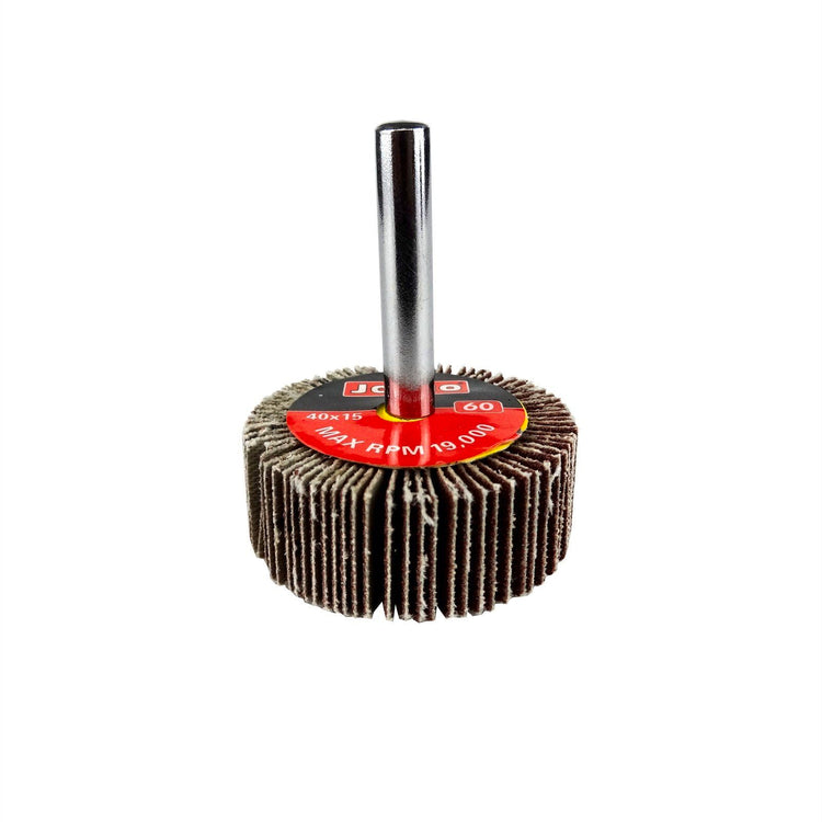 Josco Abrasive Flap Wheel - 40mm - 60 Grit