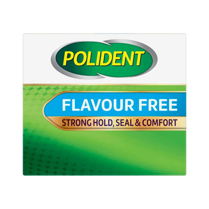 Polident Adhesive Cream Flavour Free For Dentures And Partials - 60g