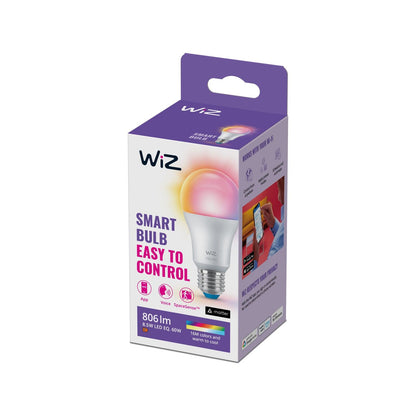 WiZ A60 E27 LED Smart Globe - 8W - 806lm