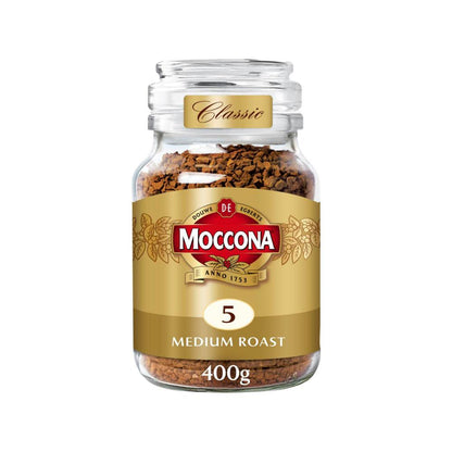 Moccona assic Medium Roast Instant Coffee - 400g