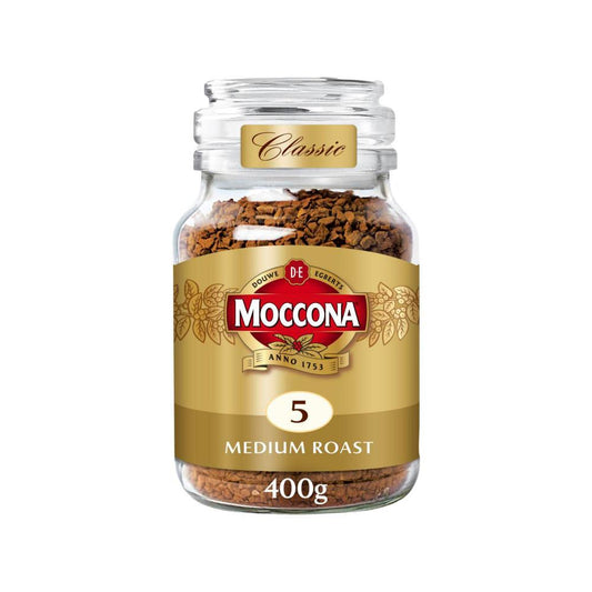 Moccona assic Medium Roast Instant Coffee - 400g