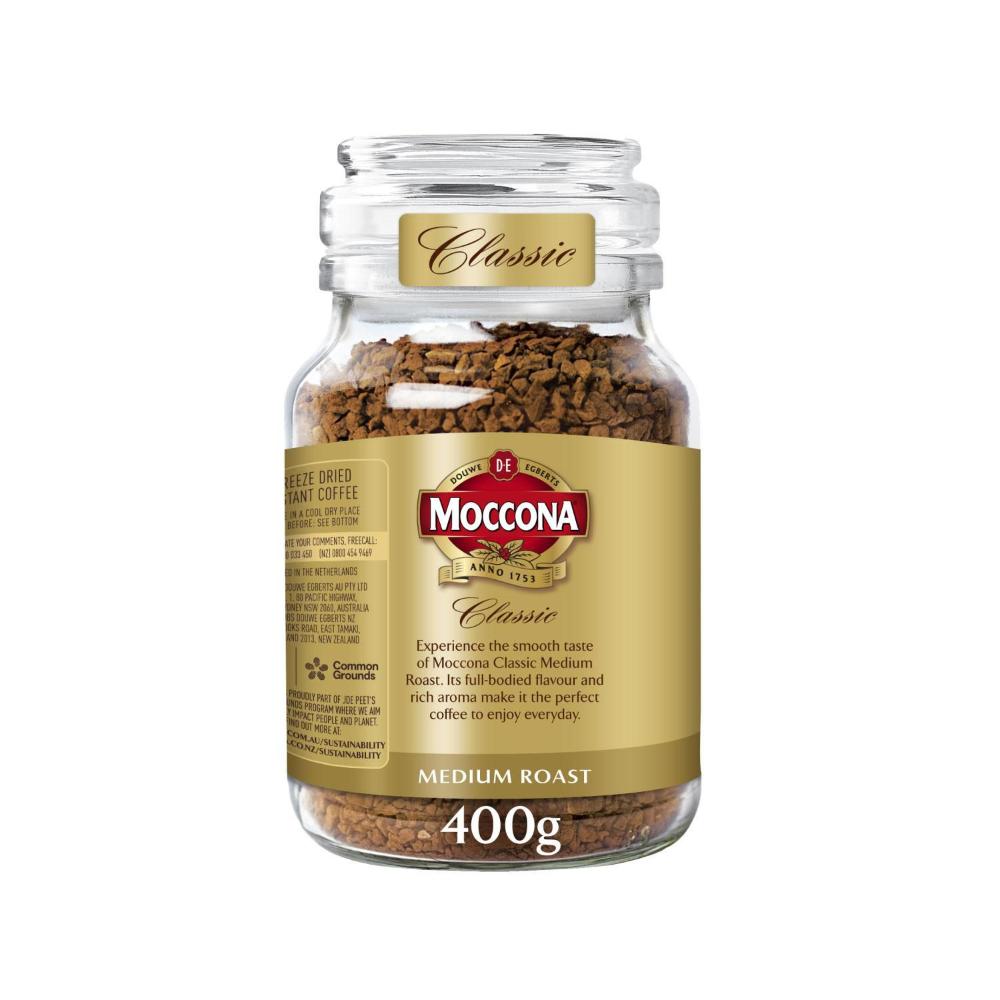 Moccona assic Medium Roast Instant Coffee - 400g