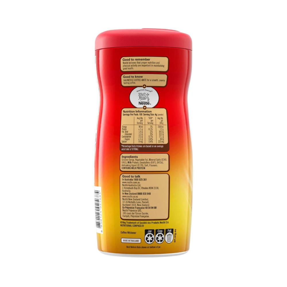 Nestle Coffee Mate Whitener - 400g