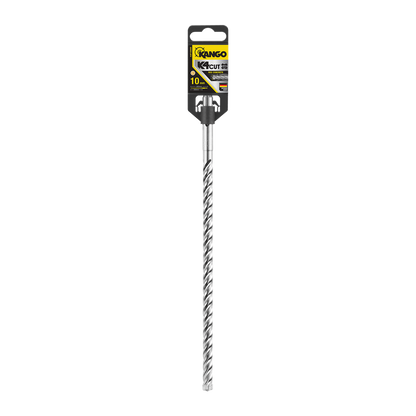 Kango 10mm K4 SDS Plus Drill Bit 265mm Steel Fast Drilling