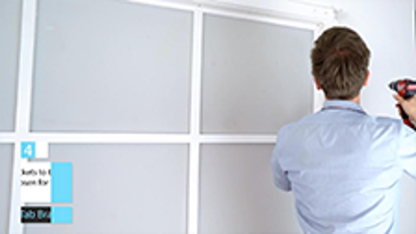 Windoware Blockout Roller Blind - 60 x 210cm