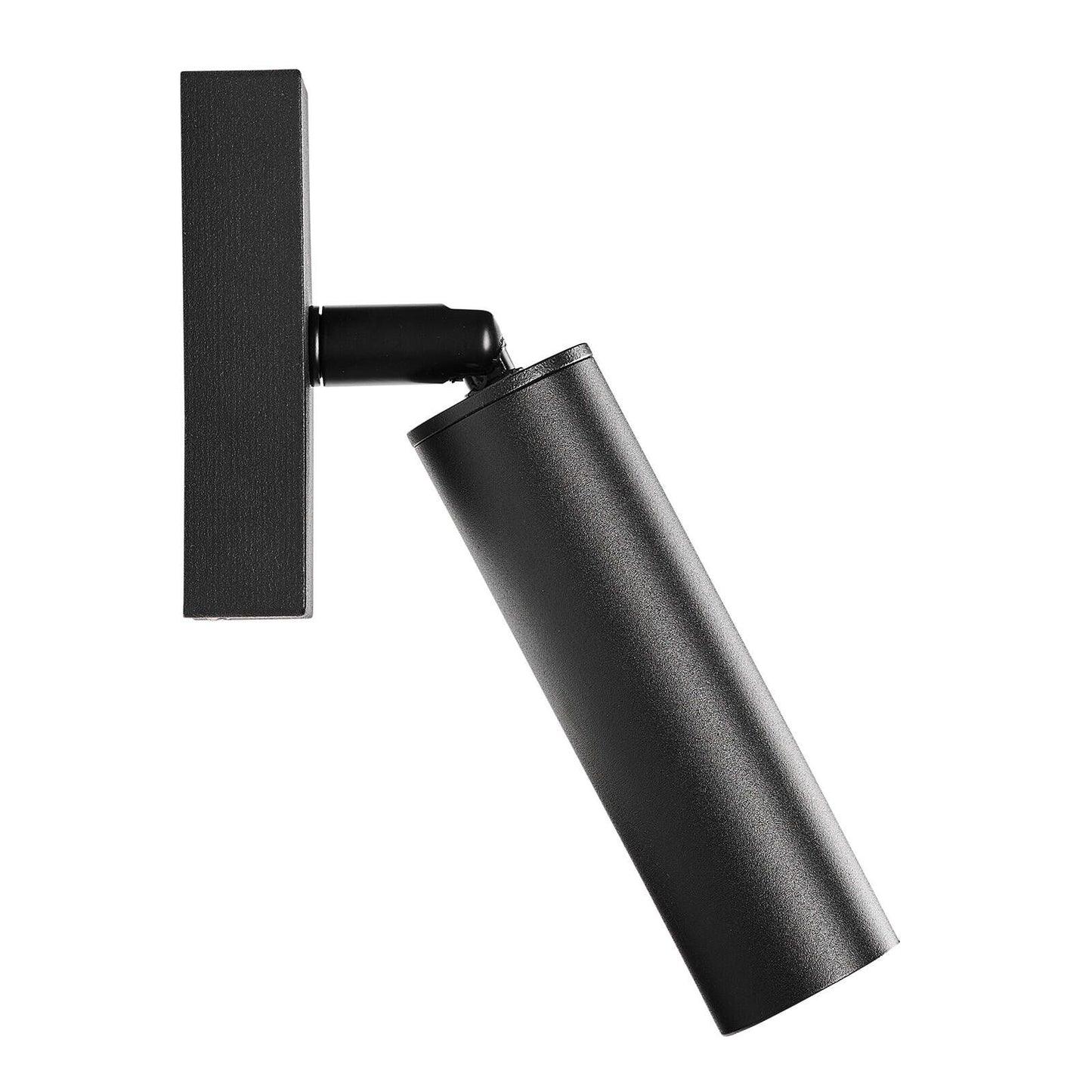 Brilliant Black Artisan Adjustable Wall Light - 4W - 38 x 190mm
