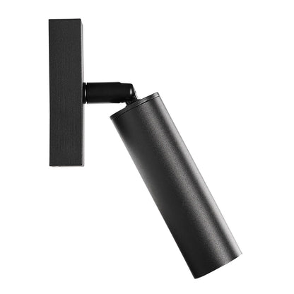 Brilliant Black Artisan Adjustable Wall Light - 4W - 38 x 190mm
