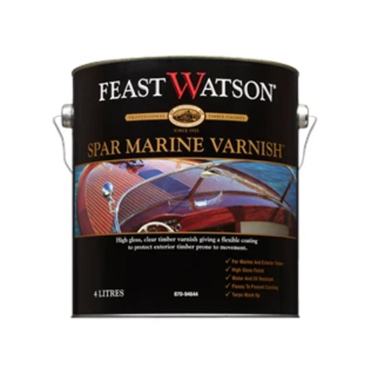 Feast Watson Spar Marine Varnish - 4L