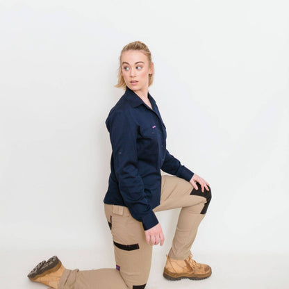 Green Hip Skinny Flex Pants - Khaki - Size 16