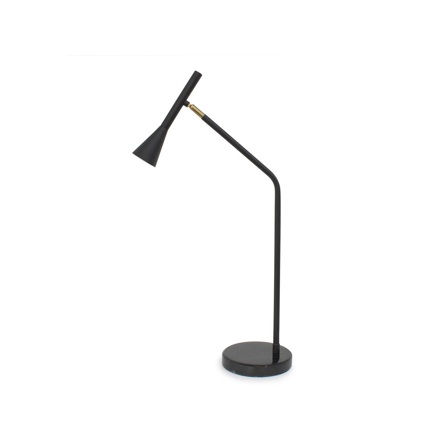 Home Design Black Svelte Desk Lamp - 365mm