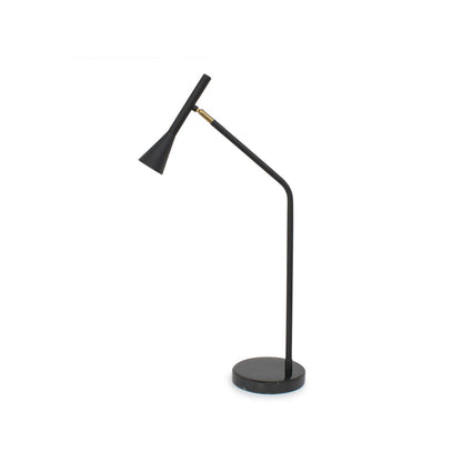 Home Design Black Svelte Desk Lamp - 365mm